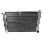 26In x 19In Aluminum Rad iator Chevy Style - DISCONTINUED