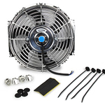 10In Electric Fan Curved Blades