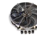 14in Electric Fan Curved Blades