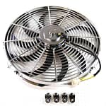 16In Electric Fan Curved Blades