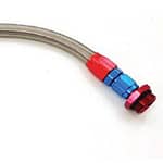 Braided Fuel Line For Ho lley