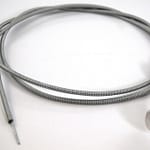 6' Choke Cable Assembly W/Billet Aluminum Handle