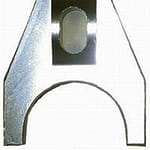 Aluminum SB/BB Chevy Dis tributor Hold Down Clamp