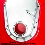 BBC 96-   Alum Timing Chain Cover Polished