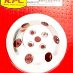 BBC 2 Groove Pol Alum Short W/P Pulley - DISCONTINUED