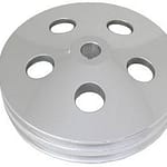 Polished Aluminum GM 2V Power Steering Pulley