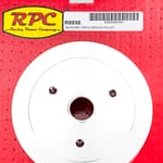 SBC Triple Groove Lower Pulley SWP Satin