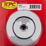 GM Power Steering Pulley 2 Groove Chrome