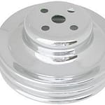 Chrome Ford 289 Water Pump 2V Pulley