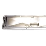 50-62 Chevy 235 6 Cyl Sideplate Chrome - DISCONTINUED