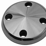 Satin SB Chevy Water Pump Pulley Nose LWP