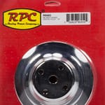 Chrome Steel Water Pump Pulley 2groove Long WP