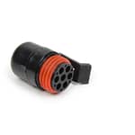 Cable Dust Cap - 7 Pin Male Connector