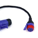 Cable Tee-Connector 9in Length w/Terminal - DISCONTINUED