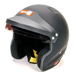 Helmet Open Face Small Black SA2020