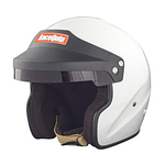 Helmet Open Face Large White SA2020