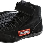 Shoe Mid-Top Black Size 9  SFI