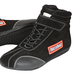 Shoe Ankletop Black Size 6.5