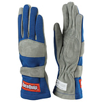 Gloves Single Layer Small Blue SFI