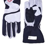 Gloves Outseam Black/ Gray Medium SFI-5 - DISCONTINUED