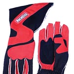 Gloves Outseam Black/Red Small SFI-5 - DISCONTINUED