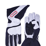 Gloves Outseam Black/ Gray Small SFI-5 - DISCONTINUED