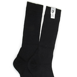 Socks FR Medium 8-9 Black SFI 3.3