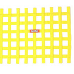 Ribbon Window Net Yellow Non-SFI 18in x 24in - DISCONTINUED