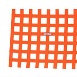 Ribbon Window Net Orange Non-SFI 18in x 24in