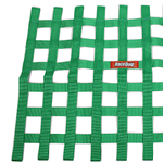 Ribbon Window Net Green Non-SFI 18in x 24in