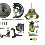 67-69 GM F Body Booster Power Disc Brake Kit