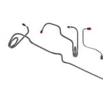 Power Disc Front Brake Line Kit Stainless - DISCONTINUED