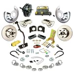67-69 Ford Mustang Front Disc Brake Conversion