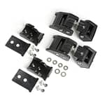 Hood Latches Textured Bl ack 18- Jeep Wrangler JL