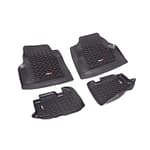 Floor Liner Kit Black 97-06 Jeep Wrangler/Unli - DISCONTINUED