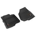 Floor Liners Front Black 12-16 Ford F-250/F-350 - DISCONTINUED