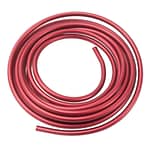 3/8 Aluminum Fuel Line 25ft - Red Anodized