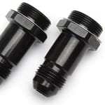 P/C #8 to 7/8-20 Holley Carb Ftgs (2pk)