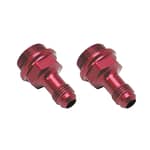 6an x 7/8-20 Ext. Carb Fitting  Red - DISCONTINUED