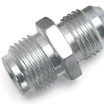 Adapter Fitting Steel #8 to 5/8-18 IF