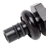 Adapter EFI 6an Fitting Ford Pressure Side Black