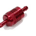 Fuel Filter 5/16in Push- On Red