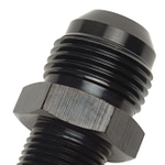 P/C #10 to 1/2 NPT Str Adapter Fitting