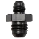 Flare Reducer Adapter #6 to #8 Black