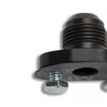 #10 Oil Pan Flanged Adapter w/ Hardward