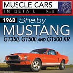 Cars In Detail 1968 Shelby Mustang - DISCONTINUED