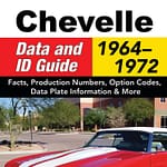 1964-72 Chevelle Data & ID Guide - DISCONTINUED