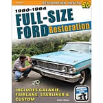 1960-64 Ford Full Size Car Restoration - DISCONTINUED