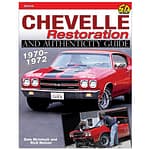 70-72 Chevelle Restorati on & Authenticity Guide - DISCONTINUED