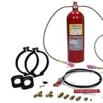 Fire Bottle System 10lb Automatic & Manual FE36